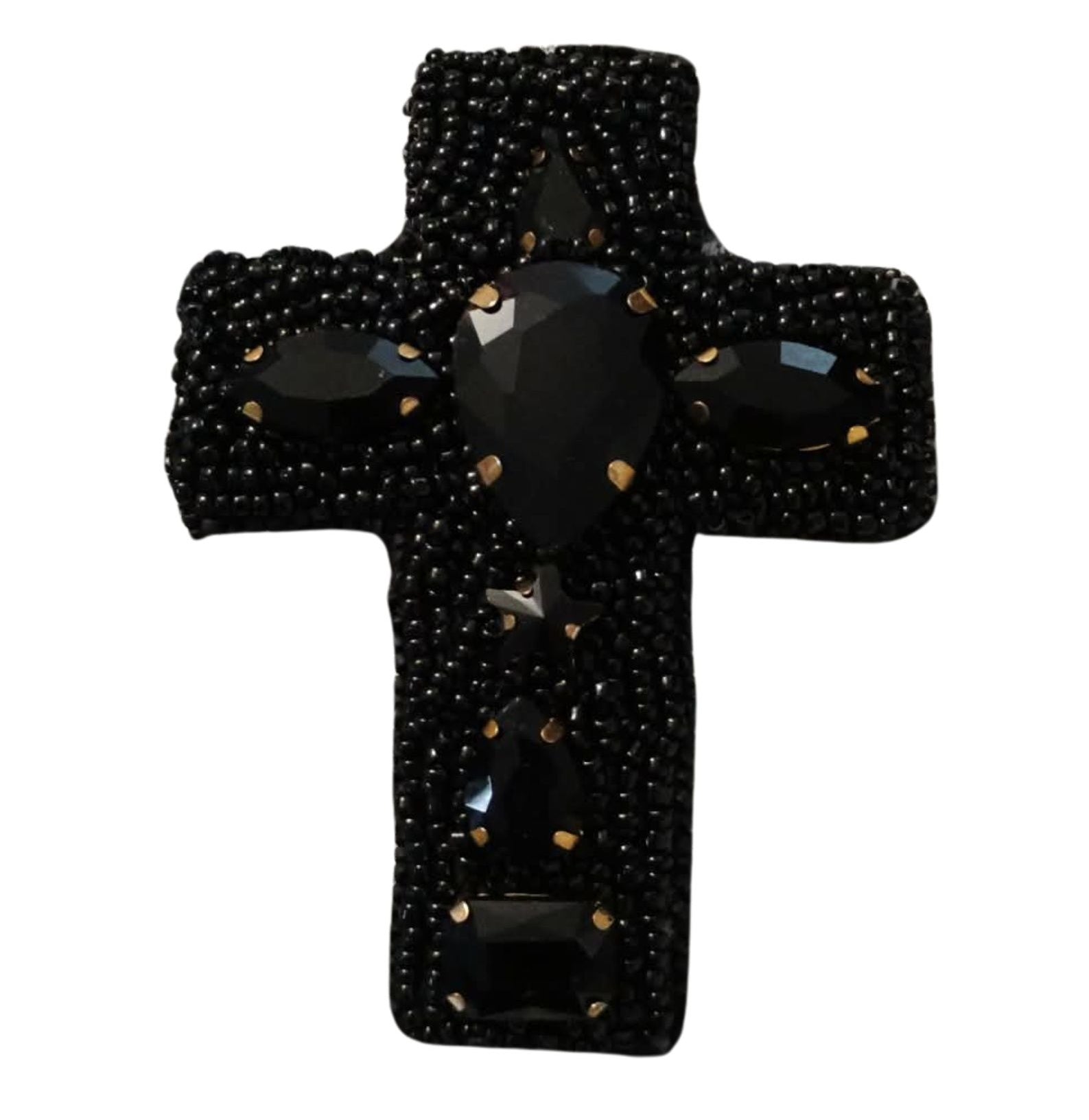 Atelier Bijoux -  Broche perlée