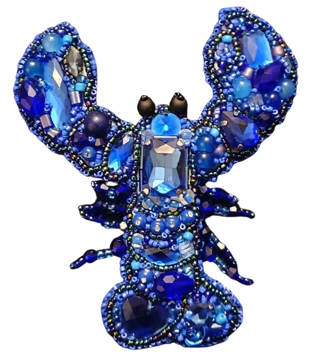 Atelier Bijoux -  Broche perlée