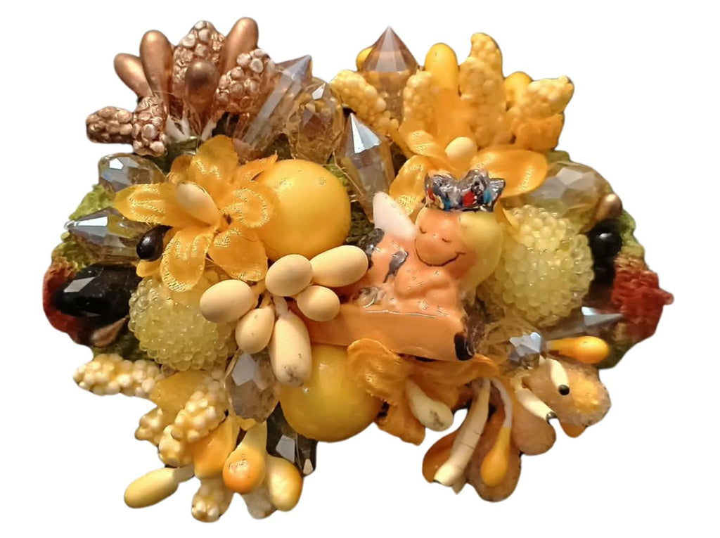 Atelier Bijoux -  Broche fleurie