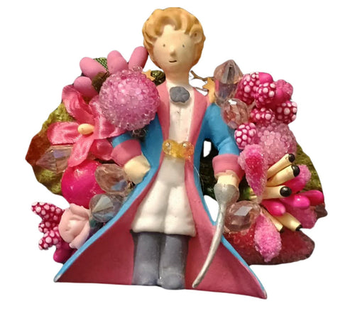 Atelier Bijoux -  Broche fleurie