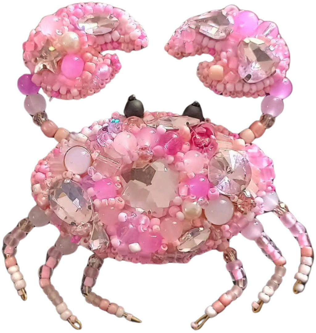 Atelier Bijoux -  Broche perlée