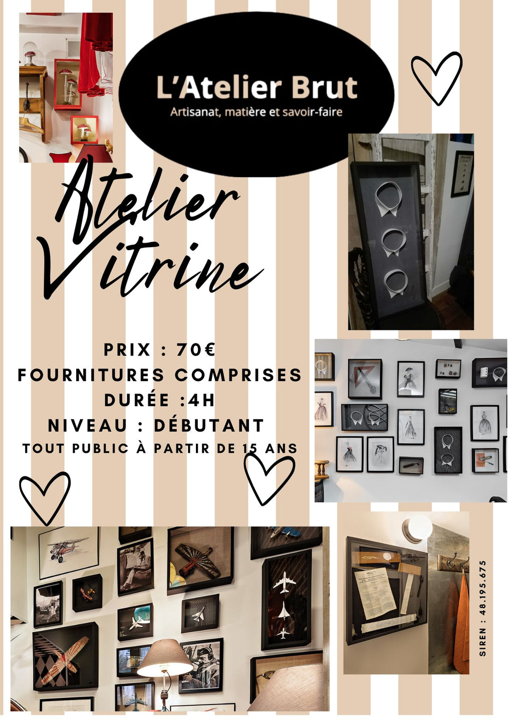 Atelier Vitrine