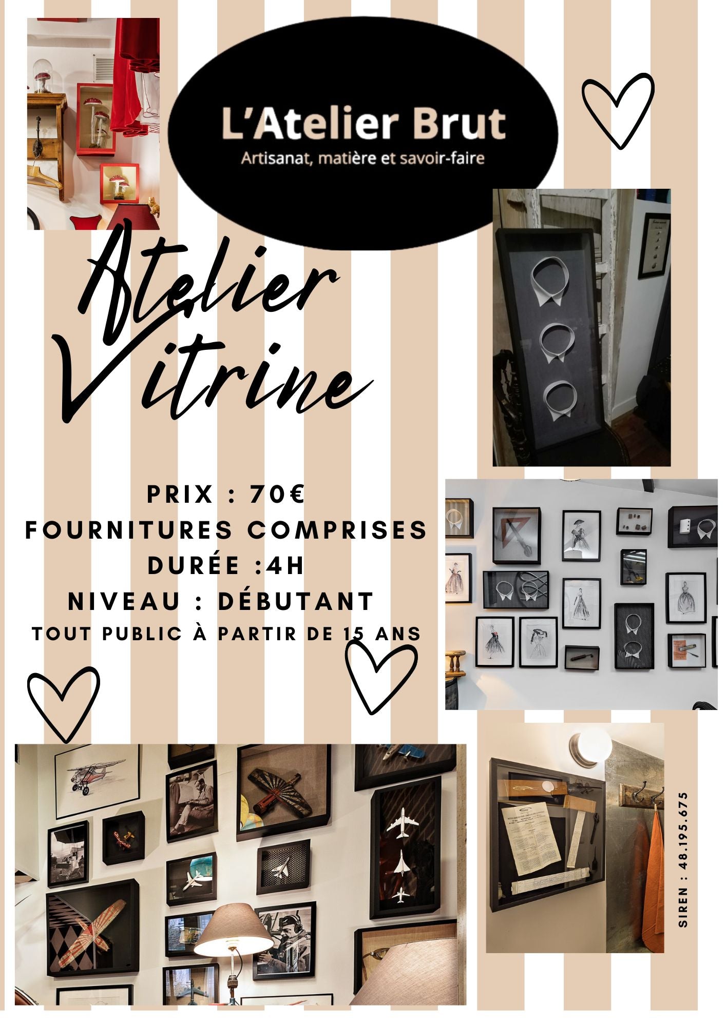 Atelier Vitrine