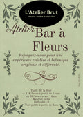 Bar à fleurs