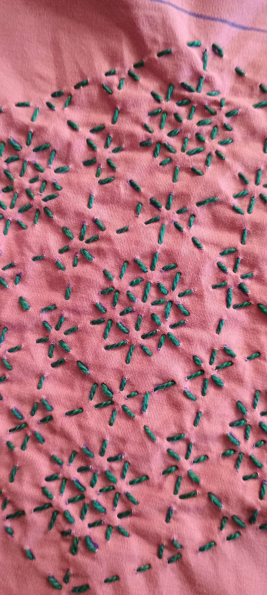 Atelier Broderie : Initiation à la broderie Sashiko